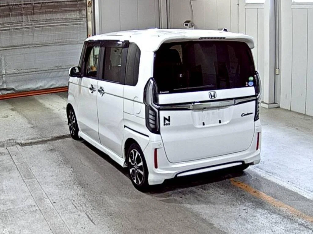 Honda N BOX CUSTOM JF3 2019